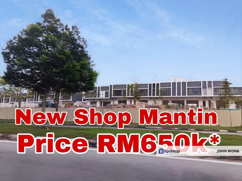 Shop/Retail Space For Sale in Mantin | RM650,000 | EdgeProp.my