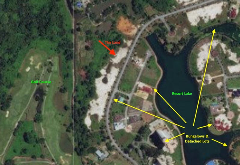 Residential Land @ Kasuma Resort Kuching 