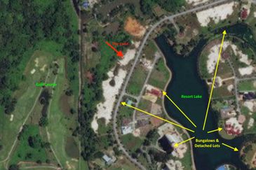 Residential Land @ Kasuma Resort Kuching 