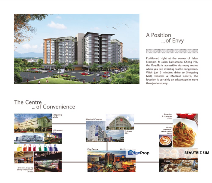 Brand New Unit At The Royalle Condominium Kuching For Sale Rm1 838 000 By Beautriz Sim Edgeprop My