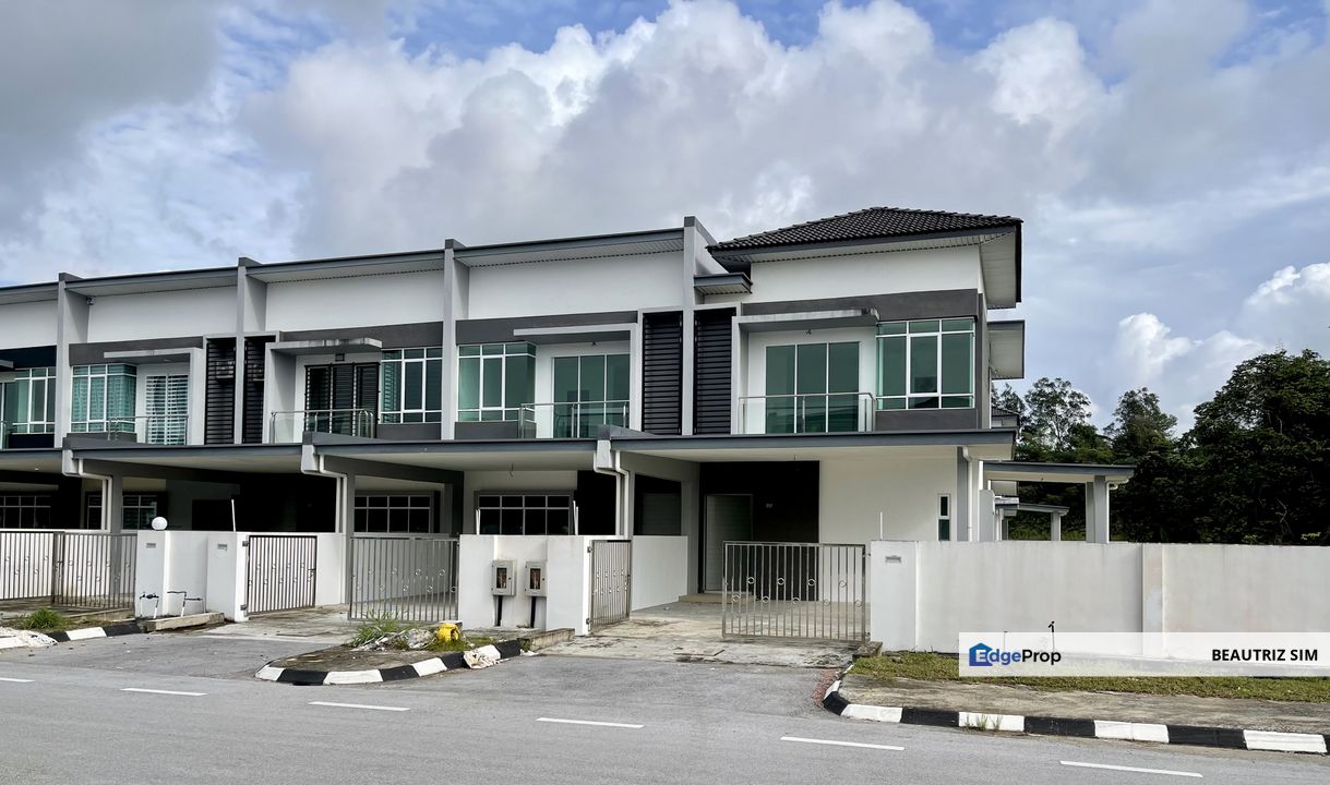 2 Storey Terrace House City Garden Samarahan For Sale Rm560 000 By Beautriz Sim Edgeprop My