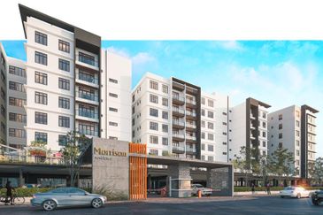 New Condominium! Morrison Residence at Jalan Song