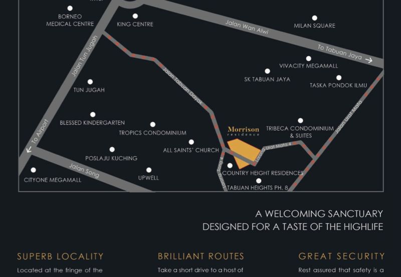 New Condominium! Morrison Residence at Jalan Song