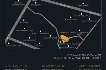 New Condominium! Morrison Residence at Jalan Song