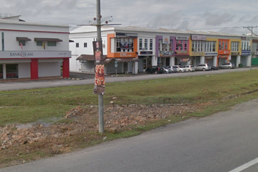 2-storey Shophouse @ Desa Ilmu Phase 25, Samarahan