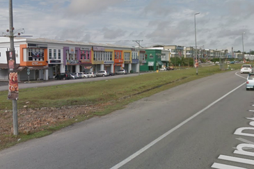 2-storey Shophouse @ Desa Ilmu Phase 25, Samarahan