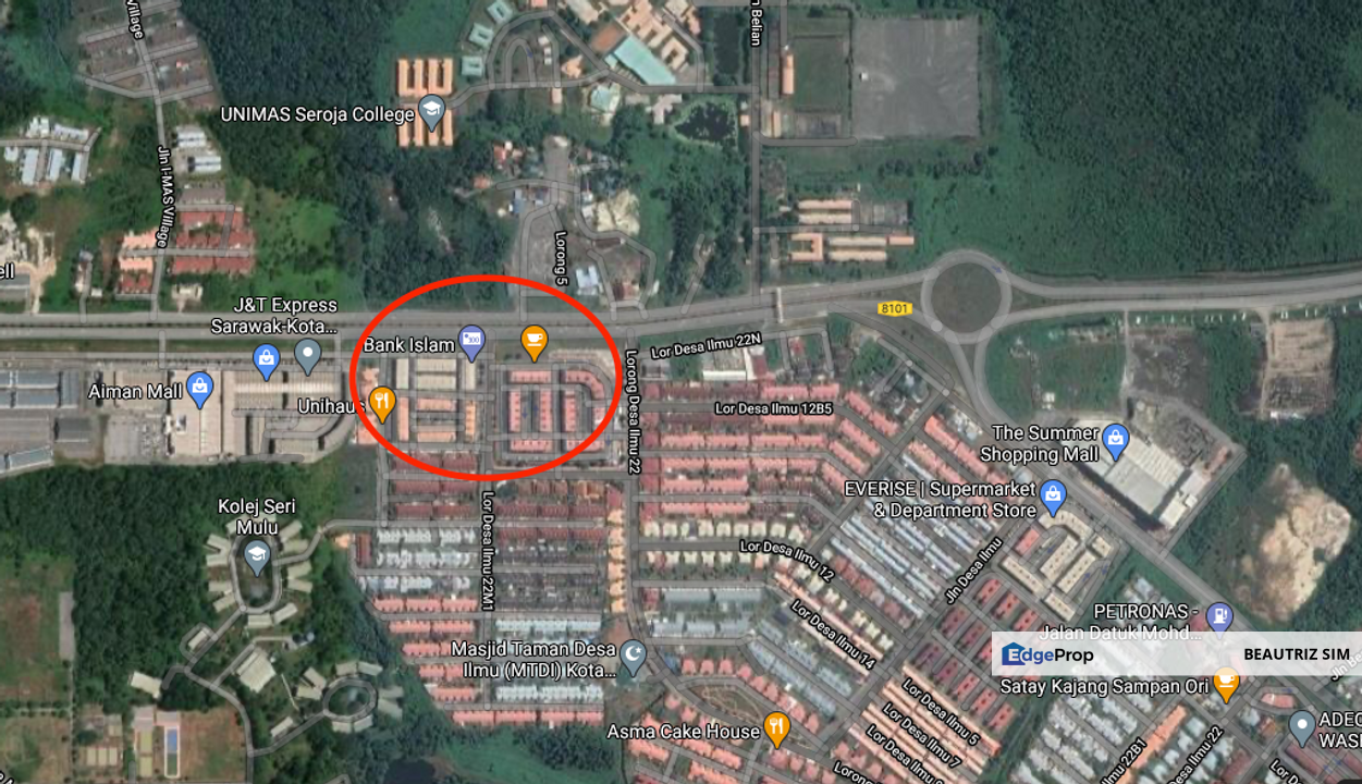 2-storey Shophouse @ Desa Ilmu Phase 25, Samarahan, Sarawak, Kota Samarahan