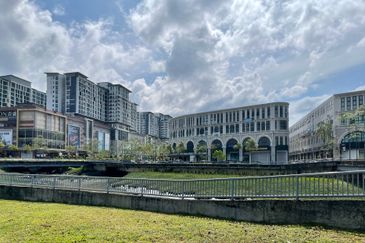 2 units connecting shophouses opposite Vivacity 