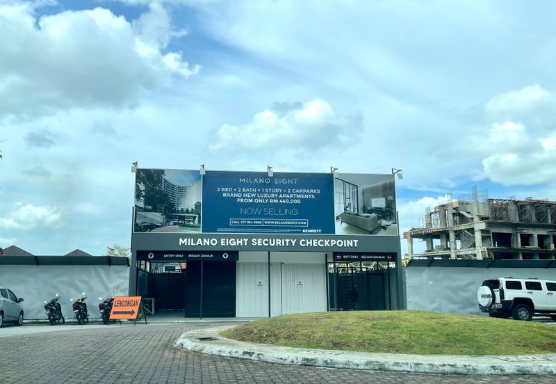 2 units connecting shophouses opposite Vivacity 