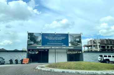 2 units connecting shophouses opposite Vivacity 