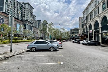 2 units connecting shophouses opposite Vivacity 