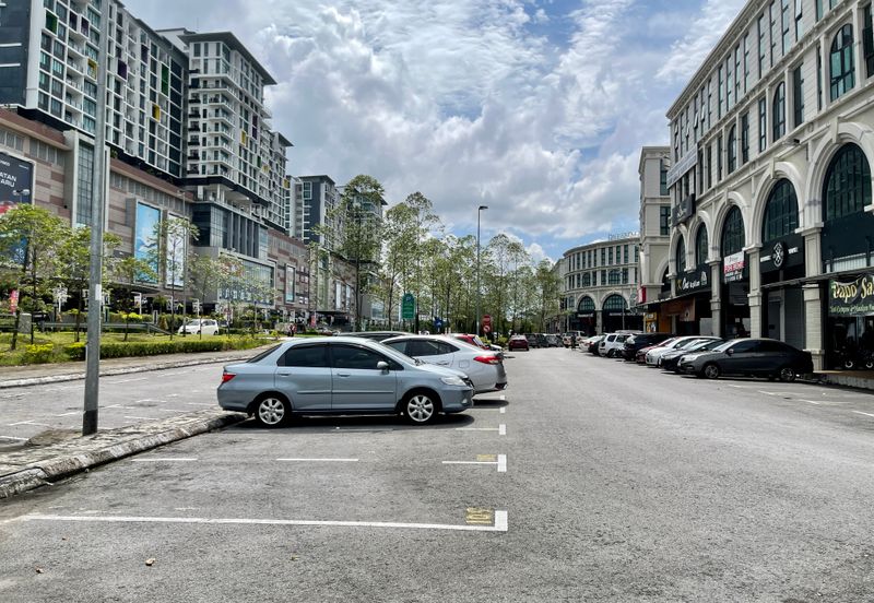 2 units connecting shophouses opposite Vivacity 