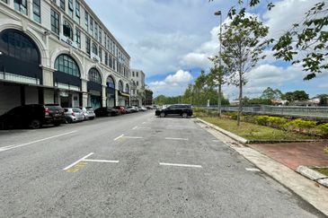 2 units connecting shophouses opposite Vivacity 