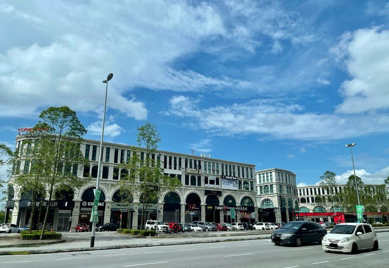 2 units connecting shophouses opposite Vivacity 