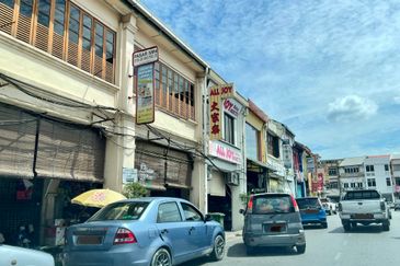 2-storey Shophouse,  Kuching City Centre