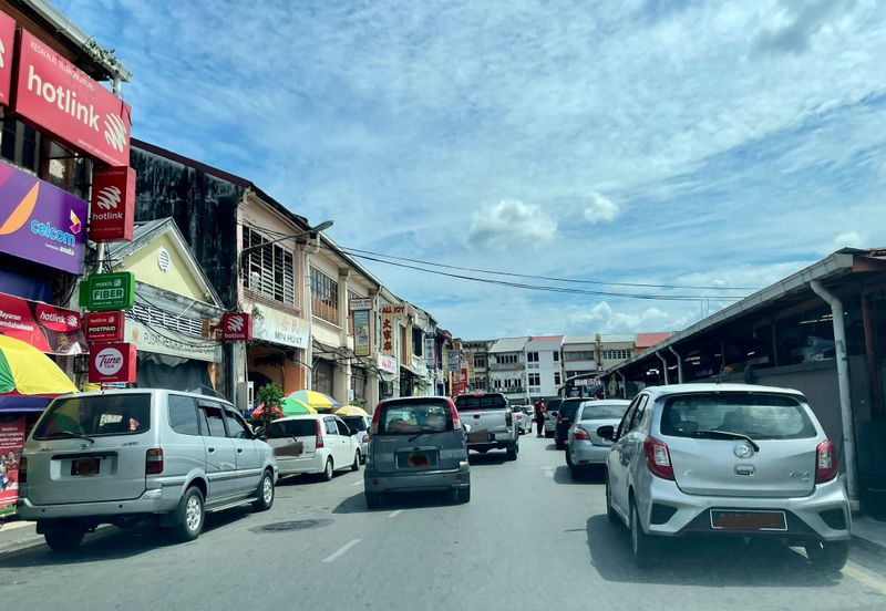 2-storey Shophouse,  Kuching City Centre