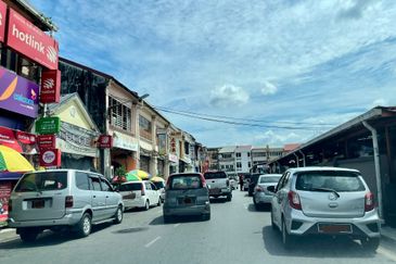 2-storey Shophouse,  Kuching City Centre