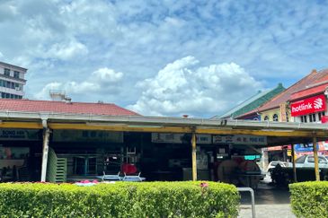 2-storey Shophouse,  Kuching City Centre