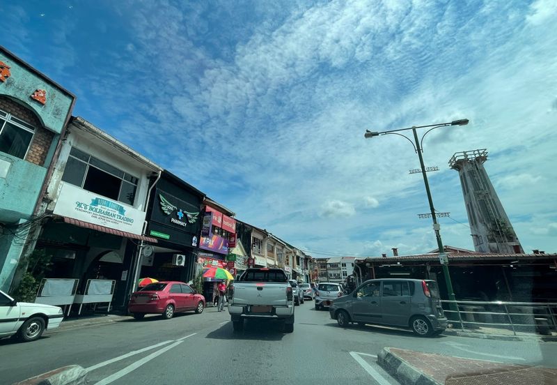 2-storey Shophouse,  Kuching City Centre