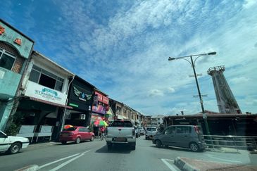 2-storey Shophouse,  Kuching City Centre