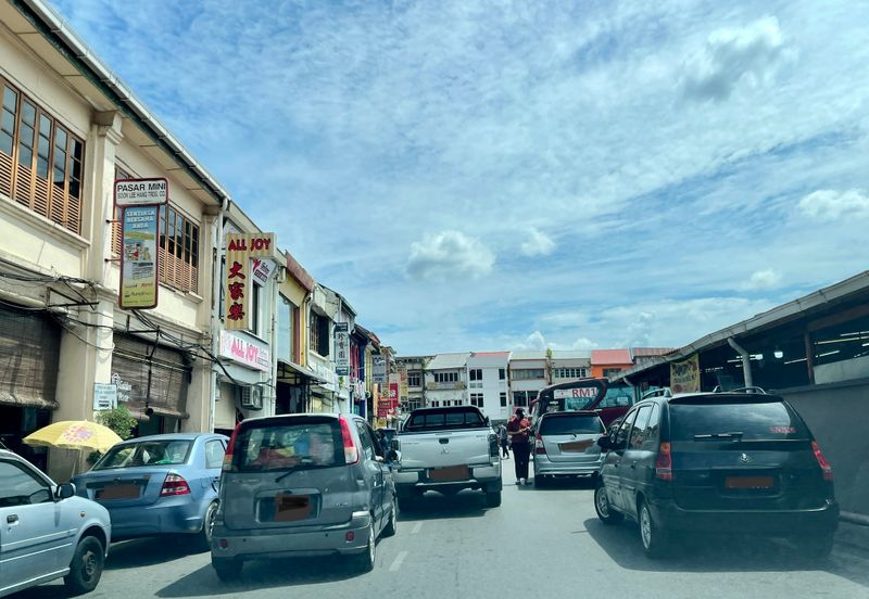 2-storey Shophouse,  Kuching City Centre