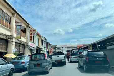 2-storey Shophouse,  Kuching City Centre