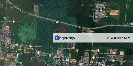 Investment lands Jalan Akses FAC, Matang, Sarawak, Kuching