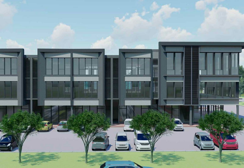 New Commercial Development @ Westfield Points, 6th Mile Kuching!