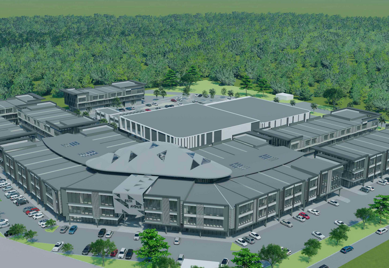 New Commercial Development @ Westfield Points, 6th Mile Kuching!