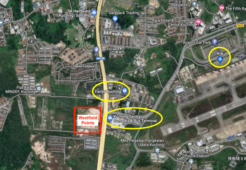 New Commercial Development @ Westfield Points, 6th Mile Kuching!