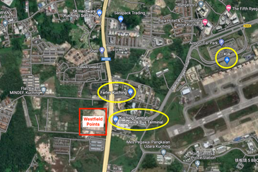 New Commercial Development @ Westfield Points, 6th Mile Kuching!