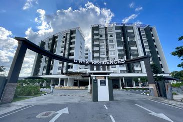 D’Ryx Condominium,  Sunny Hill, Kuching