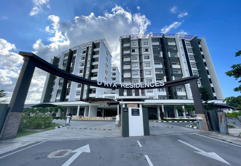 D’Ryx Condominium,  Sunny Hill, Kuching