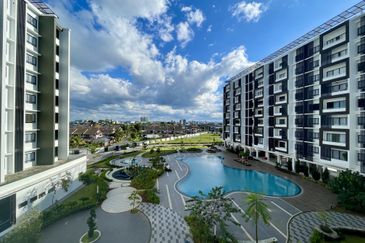 D’Ryx Condominium,  Sunny Hill, Kuching