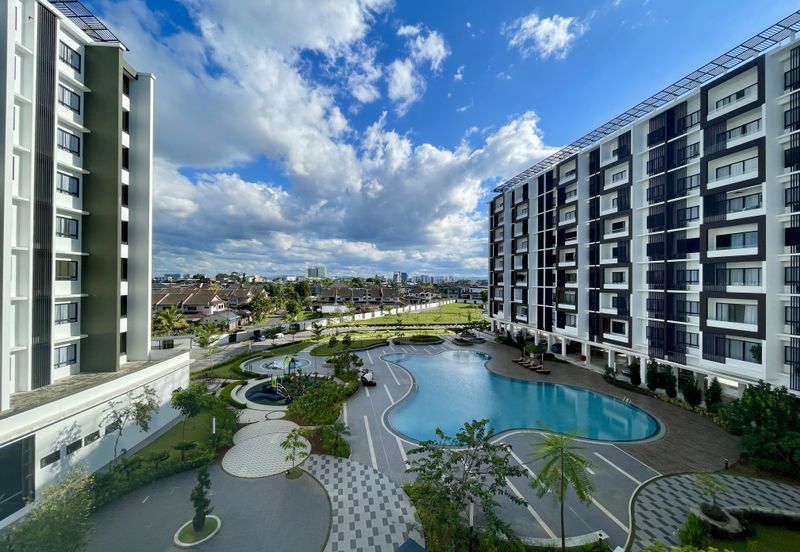 D’Ryx Condominium,  Sunny Hill, Kuching