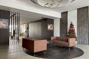 D’Ryx Condominium,  Sunny Hill, Kuching