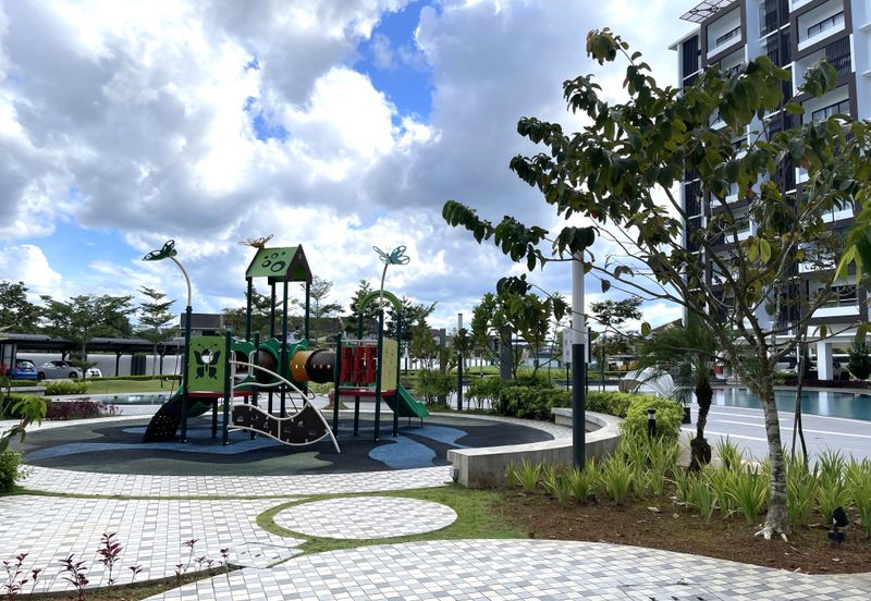 D’Ryx Condominium,  Sunny Hill, Kuching