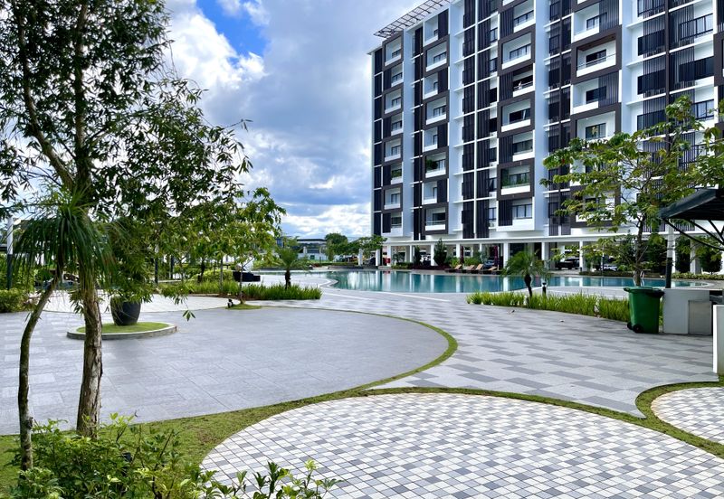 D’Ryx Condominium,  Sunny Hill, Kuching