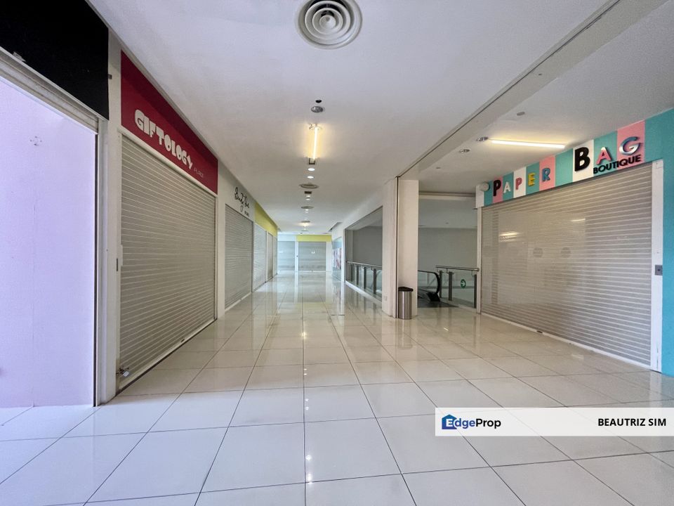 Retail Space,  One Jaya Mall, Jalan Song, Kuching, Sarawak, Kuching