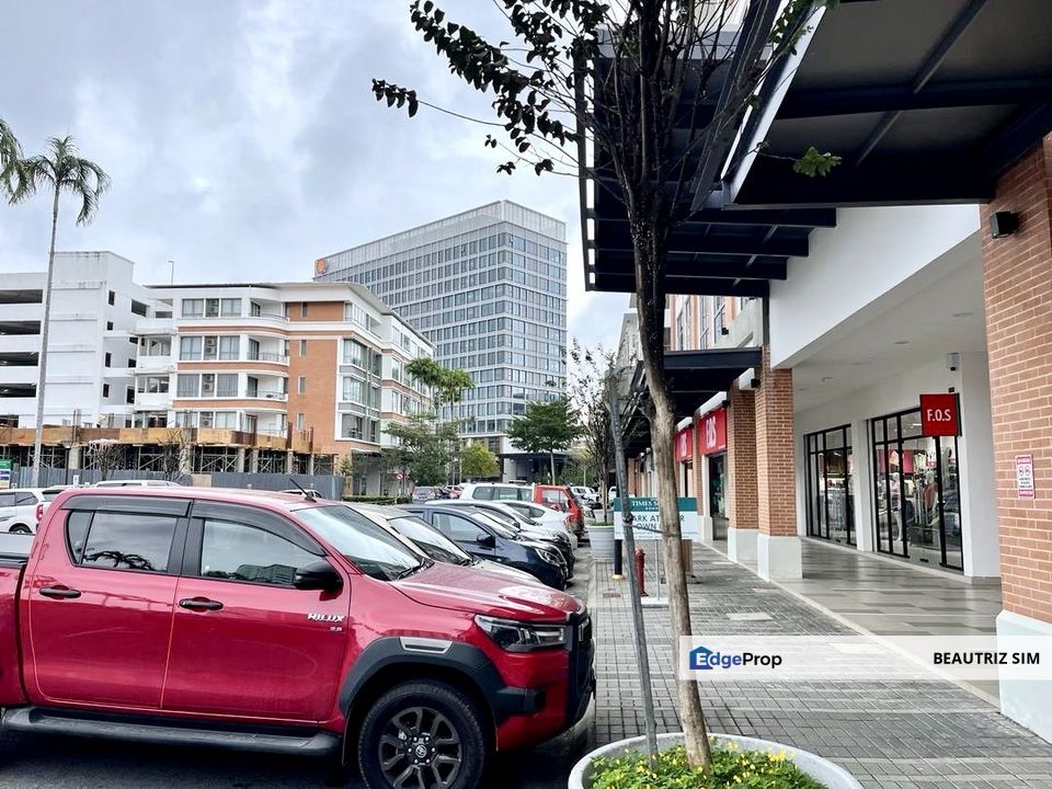 Miri Times Square - Shops, Sarawak, Miri