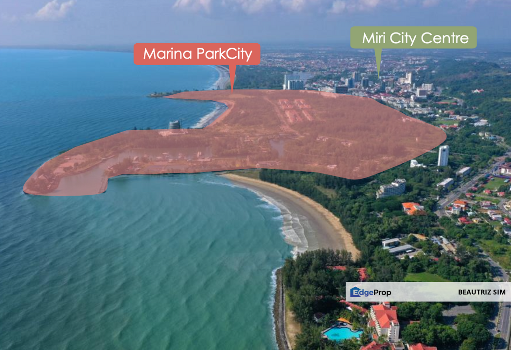 Miri Marina Lagoon Land, Sarawak, Miri