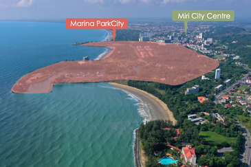 Miri Marina Lagoon Land