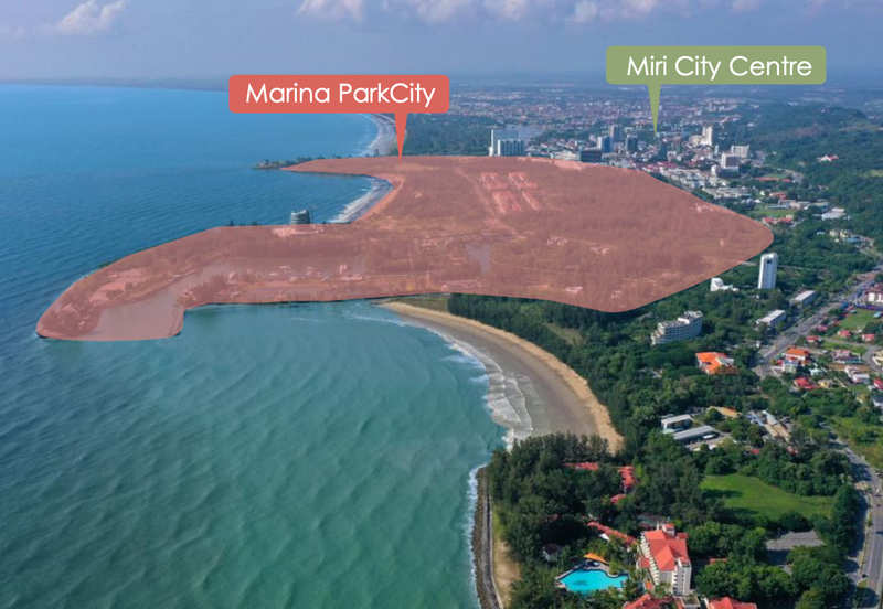 Miri Marina Lagoon Land