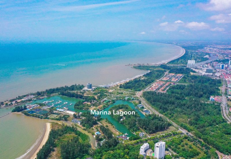 Miri Marina Lagoon Land