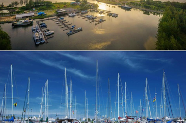Miri Marina Lagoon Land