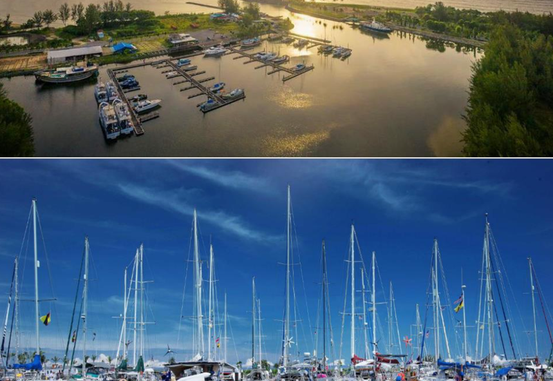 Miri Marina Lagoon Land