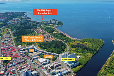 Miri Marina Lagoon Land