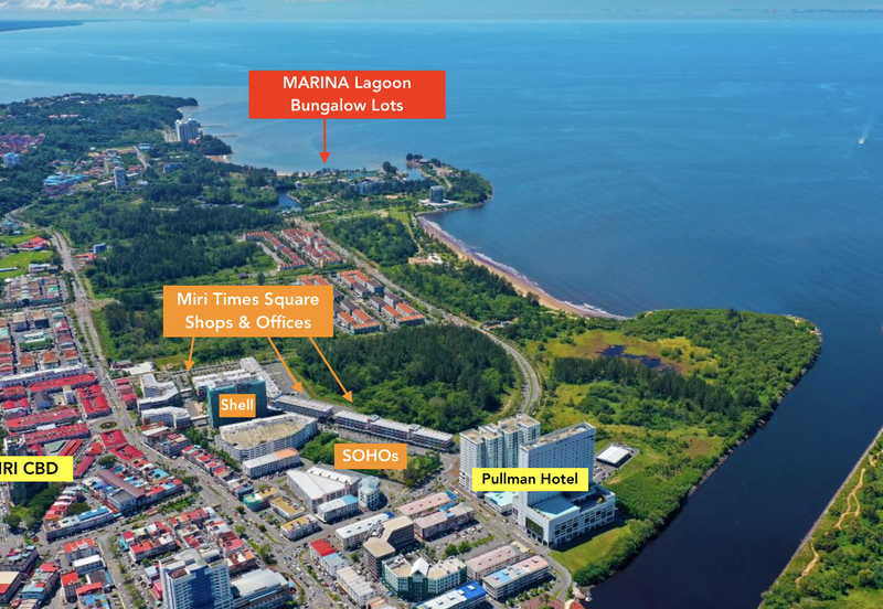 Miri Marina Lagoon Land