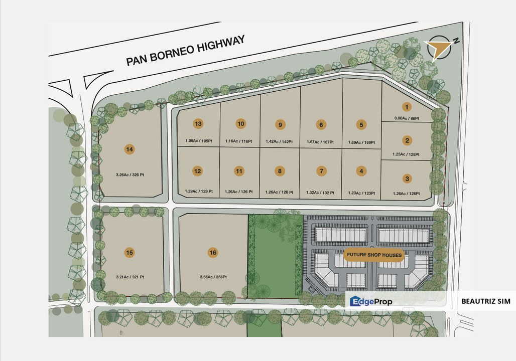 Autocity Eastwood Miri - Commercial Lands , Sarawak, Miri