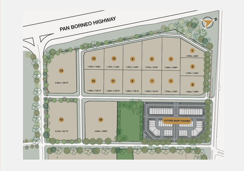 Autocity Eastwood Miri - Commercial Lands , Sarawak, Miri
